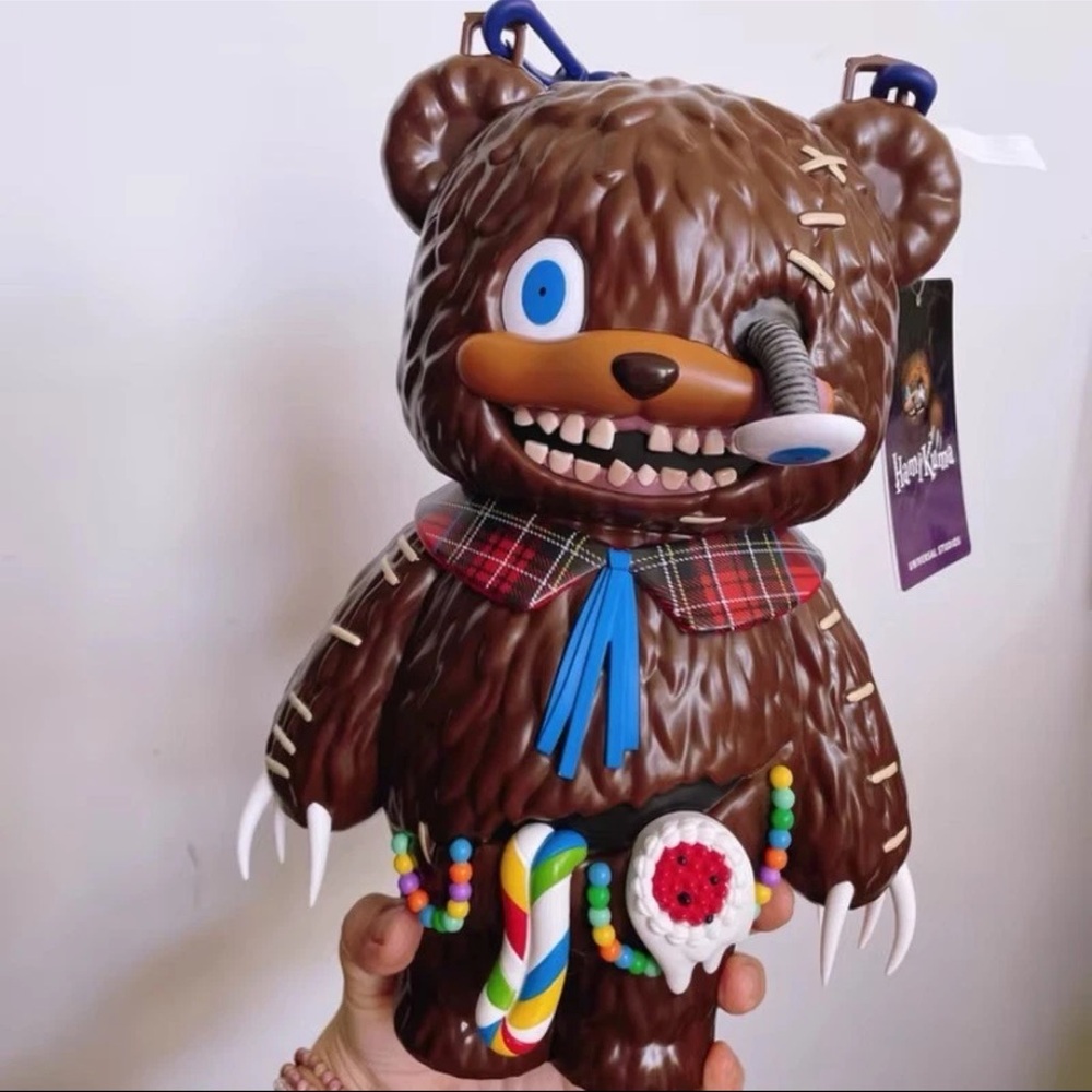 Universal Halloween Horror Nights 2025 HamiKuma Popcorn Bucket